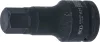 BGS technic Levegős dugókulcs | Hossz 100 mm | 20 mm (3/4") | Belső hatszögletű 24 mm (6185-H24)