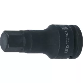   BGS technic Levegős dugókulcs | Hossz 100 mm | 20 mm (3/4") | Belső hatszögletű 24 mm (6185-H24)
