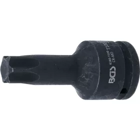   BGS technic Levegős dugókulcs | Hossz 100 mm | 20 mm (3/4") | T-profil (Torx) T100 (6185-T100)