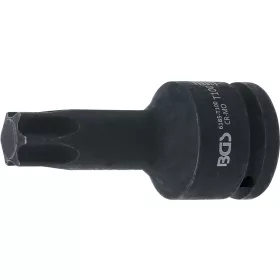   BGS technic Levegős dugókulcs | Hossz 100 mm | 20 mm (3/4") | T-profil (Torx) T100 (6185-T100)