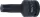 BGS technic Levegős dugókulcs | Hossz 100 mm | 20 mm (3/4") | T-profil (Torx) T100 (6185-T100)