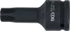 BGS technic Levegős dugókulcs | Hossz 100 mm | 20 mm (3/4") | T-profil (Torx) T100 (6185-T100)