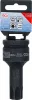 BGS technic Levegős dugókulcs | Hossz 100 mm | 20 mm (3/4") | T-profil (Torx) T100 (6185-T100)