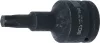 BGS technic Levegős dugókulcs | Hossz 100 mm | 20 mm (3/4") | T-profil (Torx) T60 (6185-T60)
