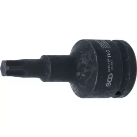   BGS technic Levegős dugókulcs | Hossz 100 mm | 20 mm (3/4") | T-profil (Torx) T60 (6185-T60)