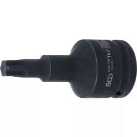   BGS technic Levegős dugókulcs | Hossz 100 mm | 20 mm (3/4") | T-profil (Torx) T60 (6185-T60)