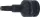 BGS technic Levegős dugókulcs | Hossz 100 mm | 20 mm (3/4") | T-profil (Torx) T60 (6185-T60)
