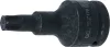 BGS technic Levegős dugókulcs | Hossz 100 mm | 20 mm (3/4") | T-profil (Torx) T70 (6185-T70)