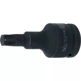   BGS technic Levegős dugókulcs | Hossz 100 mm | 20 mm (3/4") | T-profil (Torx) T70 (6185-T70)