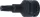 BGS technic Levegős dugókulcs | Hossz 100 mm | 20 mm (3/4") | T-profil (Torx) T70 (6185-T70)