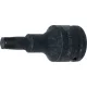 BGS technic Levegős dugókulcs | Hossz 100 mm | 20 mm (3/4") | T-profil (Torx) T70 (6185-T70)