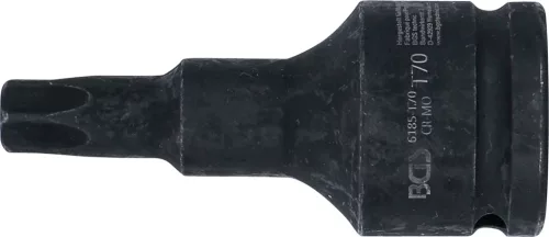 BGS technic Levegős dugókulcs | Hossz 100 mm | 20 mm (3/4") | T-profil (Torx) T70 (6185-T70)