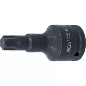   BGS technic Levegős dugókulcs | Hossz 100 mm | 20 mm (3/4") | T-profil (Torx) T80 (6185-T80)