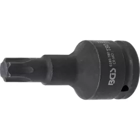   BGS technic Levegős dugókulcs | Hossz 100 mm | 20 mm (3/4") | T-profil (Torx) T80 (6185-T80)