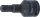 BGS technic Levegős dugókulcs | Hossz 100 mm | 20 mm (3/4") | T-profil (Torx) T80 (6185-T80)