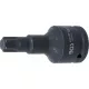 BGS technic Levegős dugókulcs | Hossz 100 mm | 20 mm (3/4") | T-profil (Torx) T80 (6185-T80)