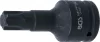 BGS technic Levegős dugókulcs | Hossz 100 mm | 20 mm (3/4") | T-profil (Torx) T90 (6185-T90)