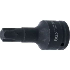  BGS technic Levegős dugókulcs | Hossz 100 mm | 20 mm (3/4") | T-profil (Torx) T90 (6185-T90)