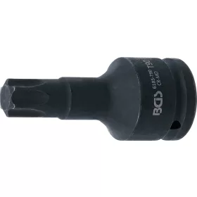   BGS technic Levegős dugókulcs | Hossz 100 mm | 20 mm (3/4") | T-profil (Torx) T90 (6185-T90)