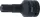 BGS technic Levegős dugókulcs | Hossz 100 mm | 20 mm (3/4") | T-profil (Torx) T90 (6185-T90)