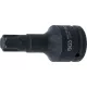 BGS technic Levegős dugókulcs | Hossz 100 mm | 20 mm (3/4") | T-profil (Torx) T90 (6185-T90)