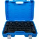 BGS technic Levegős dugókulcskészlet | 20 mm (3/4") | belső hatszögletű, T-profil (Torx) | 22 darabos (6185)