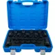 BGS technic Levegős dugókulcskészlet | 20 mm (3/4") | belső hatszögletű, T-profil (Torx) | 22 darabos (6185)