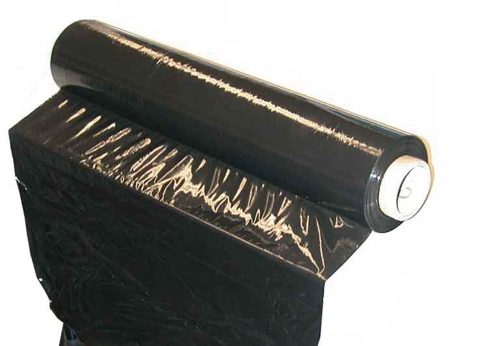 BGS DIY Műanyag csomagoló fólia, fekete (BGS 62)
