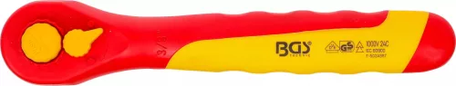 BGS technic VDE racsnis kulcs | 10 mm (3/8") | 1000 V (625)