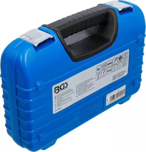 BGS technic 7 részes Injektor fészekmaró készlet (BGS 62604)