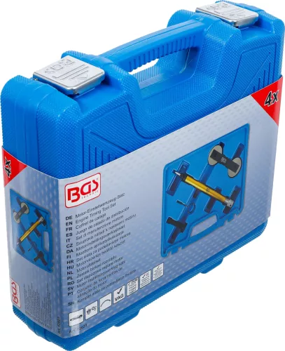 BGS technic 4 részes Vezérlésrögzítő készlet VAG FSI / TSI 1,4 & 1,6 l vezérműlánccal (BGS 62625)