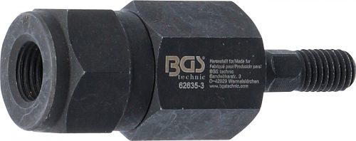 BGS technic Gömbcsuklós adapter, M10 x M14, a BGS 62635 injektor lehúzó készlethez (BGS 62635-3)