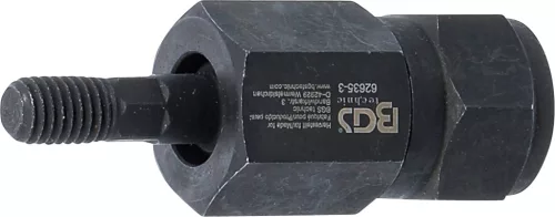BGS technic Gömbcsuklós adapter, M10 x M14, a BGS 62635 injektor lehúzó készlethez (BGS 62635-3)