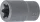 BGS technic Dugókulcs E-profil | 10 mm (3/8") | E14 (BGS 6264)