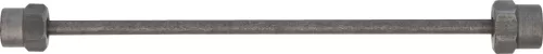 BGS technic Csatlakozó rúd, M12 x 1.5 dízel porlasztó befecskendezési nyomás beállító és ellenőrző készlethez (BGS 62650-2)