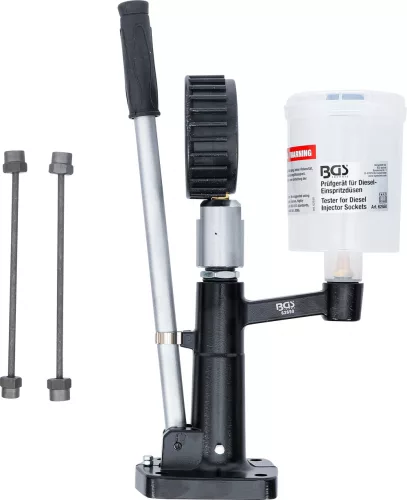 BGS technic Diesel porlasztó befecskendezési nyomás beállító és ellenőrző (BGS 62650)