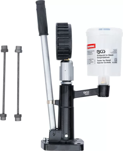 BGS technic Diesel porlasztó befecskendezési nyomás beállító és ellenőrző (BGS 62650)