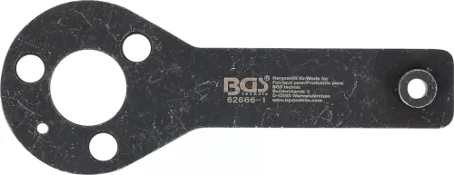 BGS technic Főtengely rögzítő szerszám Fiat, Alfa, Lancia típusokhoz, a BGS 62666 Vezérlésrögzítő készlethez (BGS 62666-1)