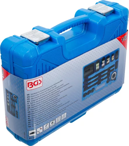 BGS technic Első keresztlengőkar persely szerelőkészlet, VW T5 (BGS 6282)
