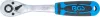 BGS technic Racsnis hajtószár 1/4", 90 fogas, 155 mm, hajlított, gyorskioldóval, CrV (BGS 630)