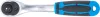 BGS technic Racsnis hajtószár 1/4", 90 fogas, 155 mm, hajlított, gyorskioldóval, CrV (BGS 630)