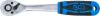 BGS technic Racsnis hajtószár 3/8", 90 fogas, 205 mm, hajlított, gyorskioldóval, CrV (BGS 631)