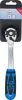 BGS technic Racsnis hajtószár 3/8", 90 fogas, 205 mm, hajlított, gyorskioldóval, CrV (BGS 631)