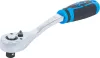 BGS technic Racsnis hajtószár 1/2", 90 fogas, 255 mm, hajlított, gyorskioldóval, CrV (BGS 632)