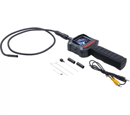 BGS DIY Endoszkópos színes kamera TFT-monitorral | Kamerafej Ø 8 mm (BGS 63216)