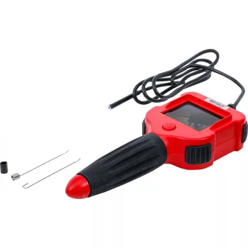   BGS DIY Endoszkópos színes kamera TFT-monitorral, Kamerafej Ø 5,5 mm (BGS 63217)