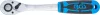 BGS technic Racsnis hajtószár 1/2", 90 fogas, 255 mm, hajlított, gyorskioldóval, CrV (BGS 632)
