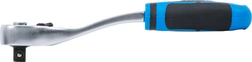 BGS technic Racsnis hajtószár 1/2", 90 fogas, 255 mm, hajlított, gyorskioldóval, CrV (BGS 632)