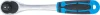 BGS technic Racsnis hajtószár 1/2", 90 fogas, 255 mm, hajlított, gyorskioldóval, CrV (BGS 632)