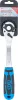 BGS technic Racsnis hajtószár 1/2", 90 fogas, 255 mm, hajlított, gyorskioldóval, CrV (BGS 632)